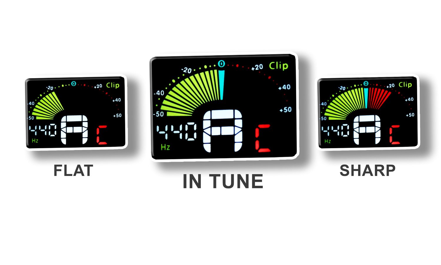 Real Tuner LA-1 White
